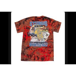 2019 Sturgis Rally Tie-Dye Tee